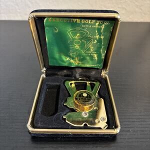 Executive Golf Tool Set Neiman Marcus Logo Ball Marker Screwdriver Knife Blade